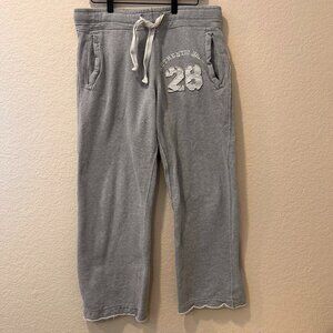 Majestic Kingdom Y2K Authentic Department Sweatpants Gray Size Medium
